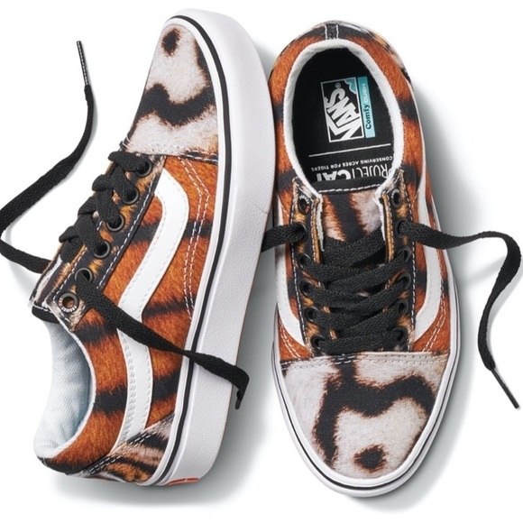 Vans Other - New in box retro old skool discovery channel comycush gym shoes 5.5 37 eur uk 5